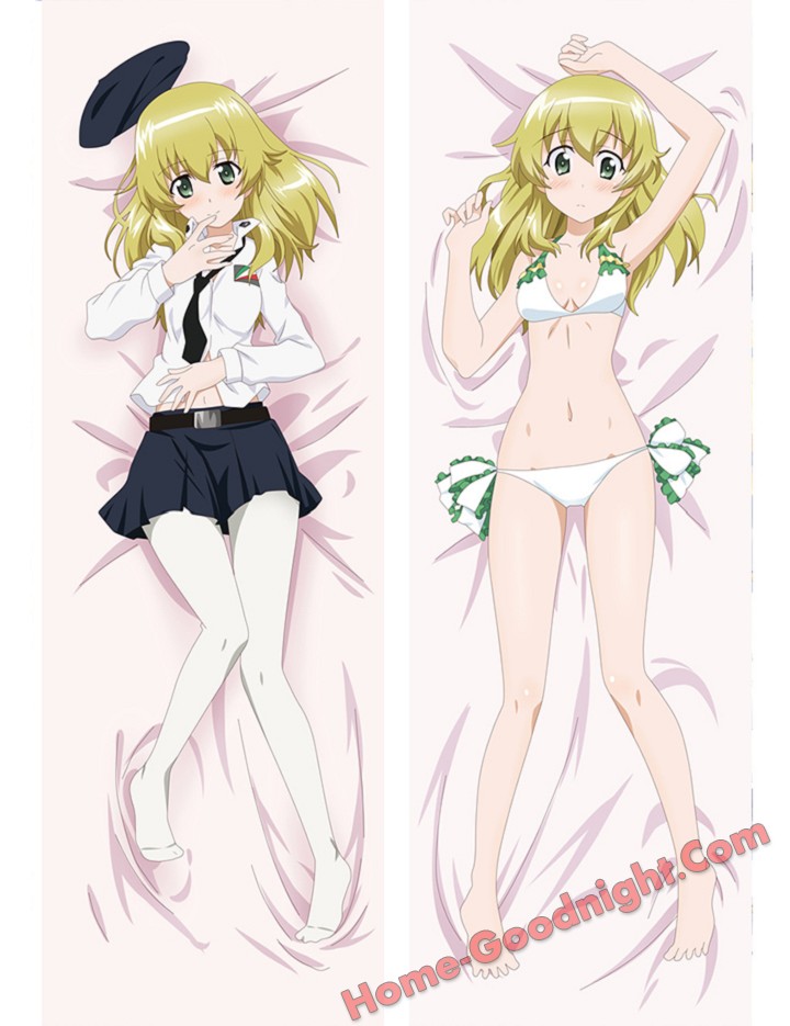 GIRLS UND PANZER Hugging body pillow anime cuddle pillow covers